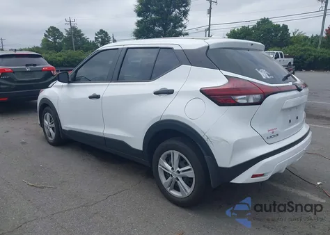 2024 Nissan Kicks S Xtronic Cvt z USA, uszkodzony, nr VIN 3N1CP5BV4RL516976